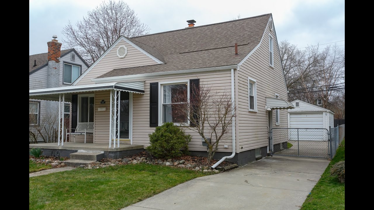 Virtual Tour 3307 Prairie Ave Royal Oak MI 48073 For Sale $240,000.00