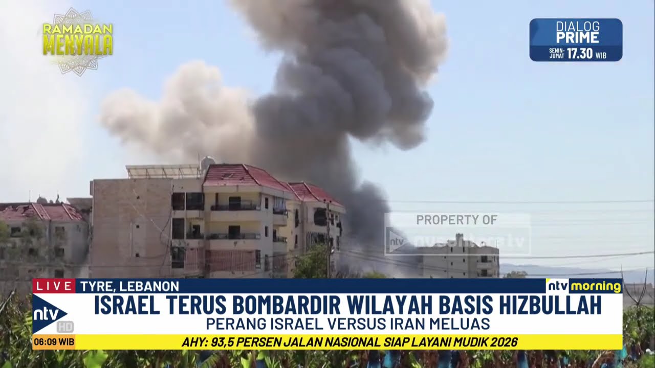 Mencekam! Israel Kembali Gempur Lebanon, 5 Korban Tewas di Qana | NTV MORNING