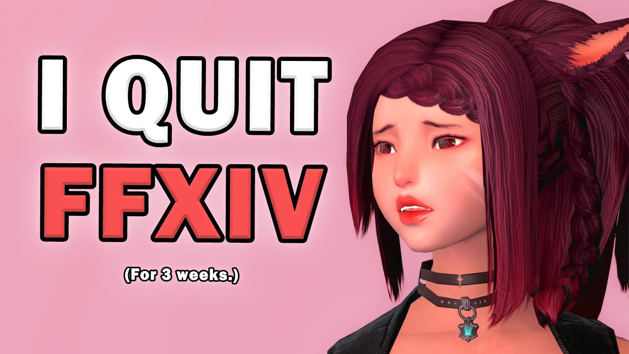 About FFXIV Burnout...