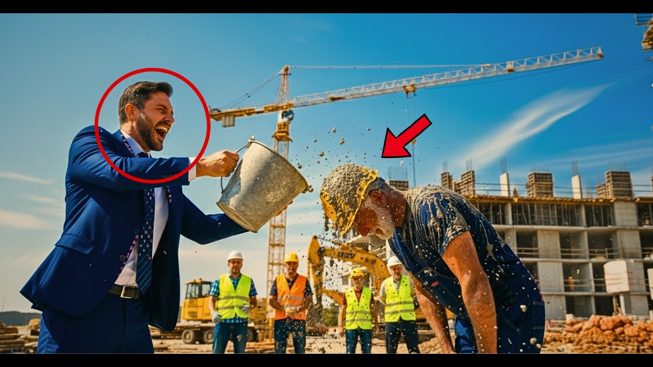 RIRAM DO PEDREIRO... ATÉ ELE LEVANTAR A MÃO E CHOCAR A EMPRESA INTEIRA!