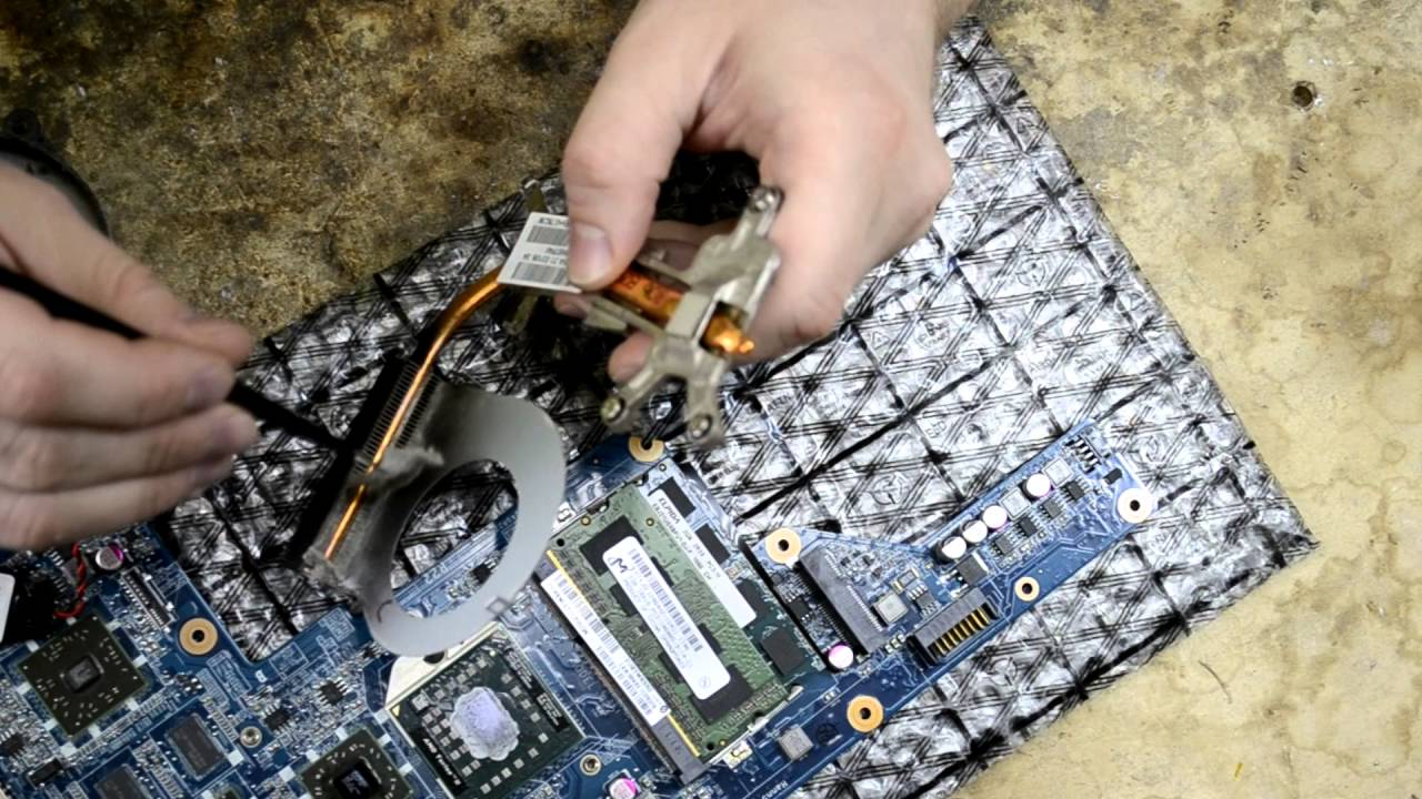 Диагностика ноутбука HP g6-1003er quanta r22