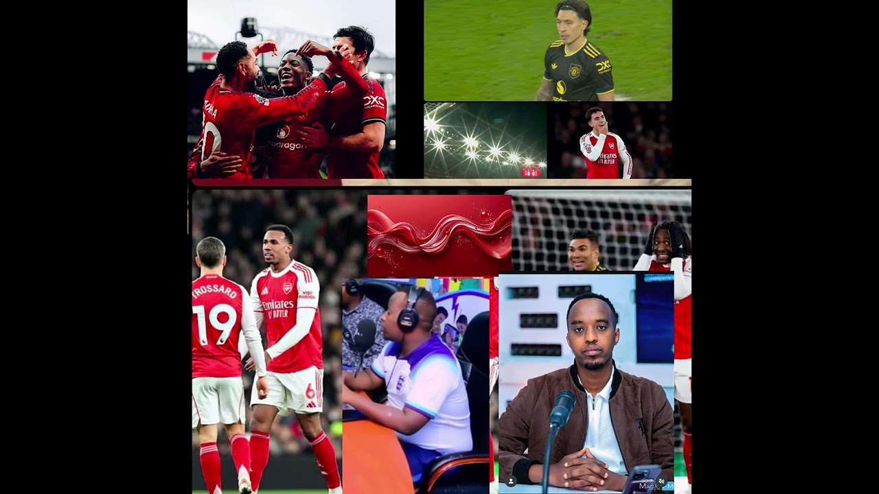 ARSENAL YAGUYE MURUGO RUGAJU NA KWIZIGIRA  BARABISESENGUYE BIRAMBUYE👌🔥