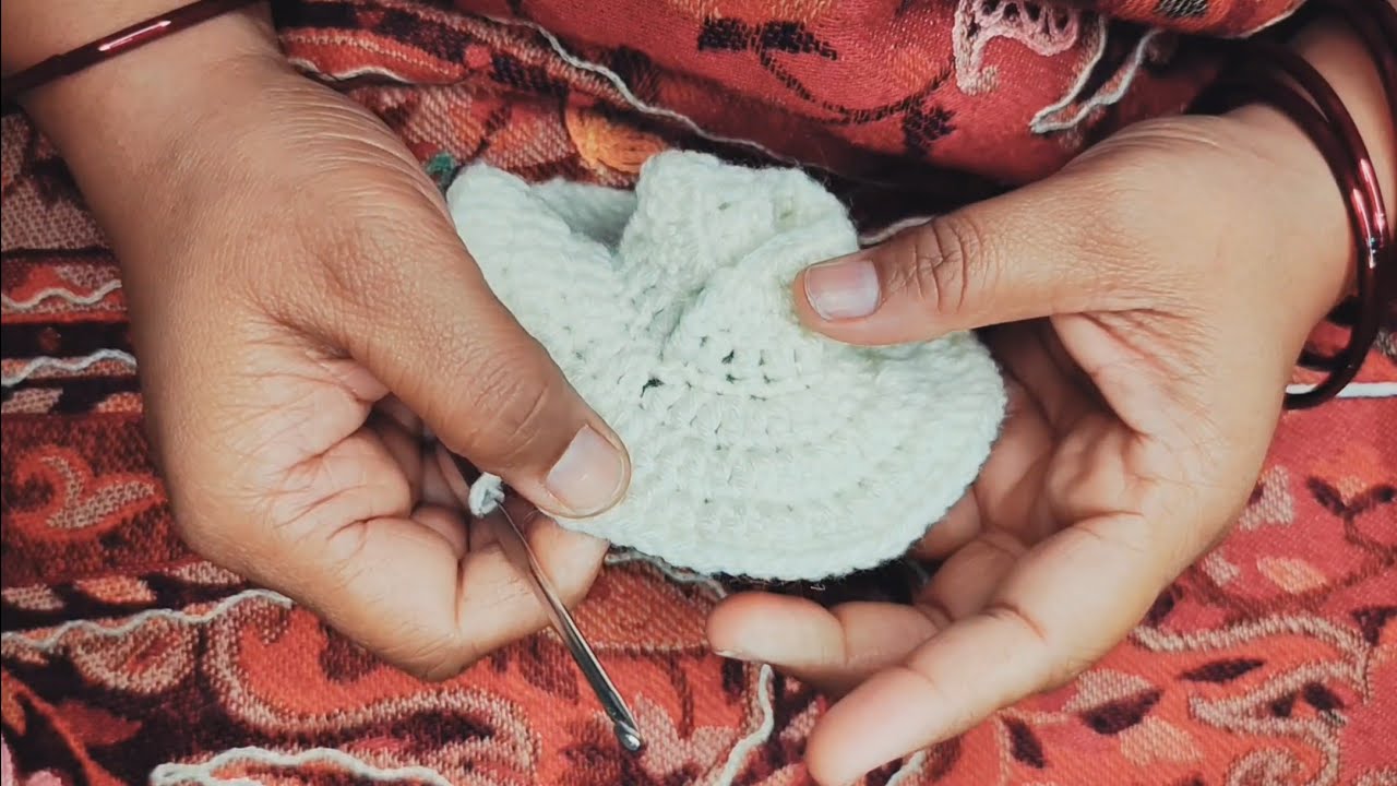 Kanha / Laddu Gopal Ji 1–2 Size Crochet (Crosiya) Dress Kaise Banaye | Easy Tutorial Hindi