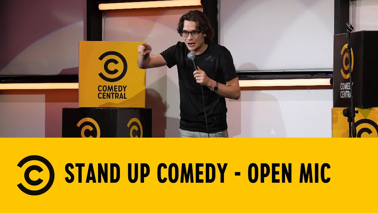 Insulti tra amici - Davide Sberna - Open Mic Tour - Stagione 2 - Milano - Comedy Central