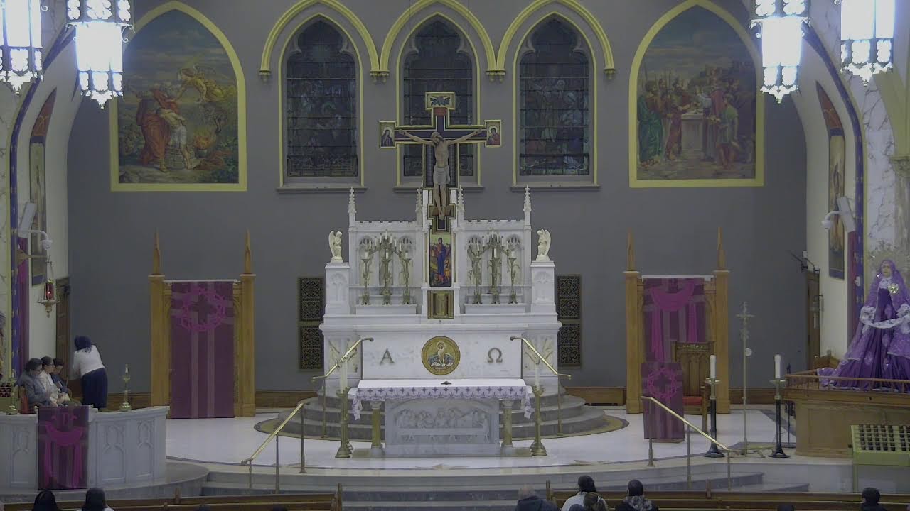 SANTO ROSARIO - HOLY ROSARY 6PM