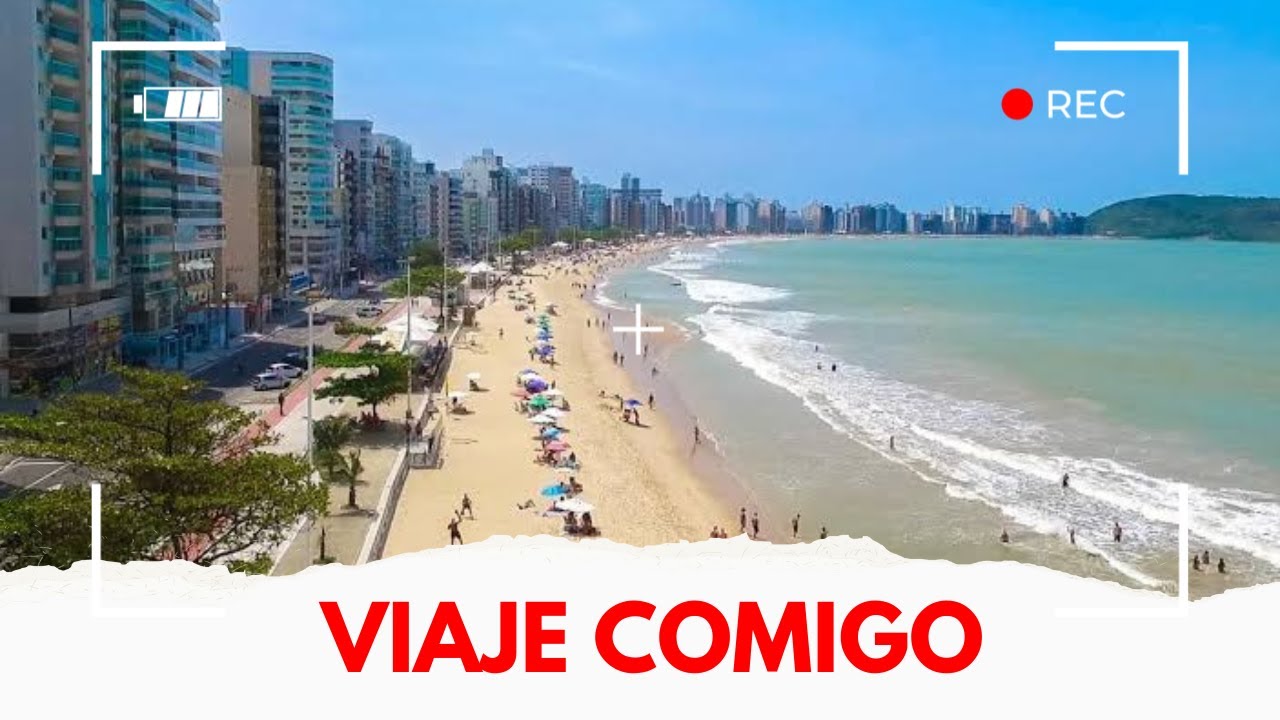 VIAJE COMIGO: ACOMPANHE O CAMINHO DE CAMPOS DOS GOYTACAZES – RJ A GUARAPARI – ES #guarapari