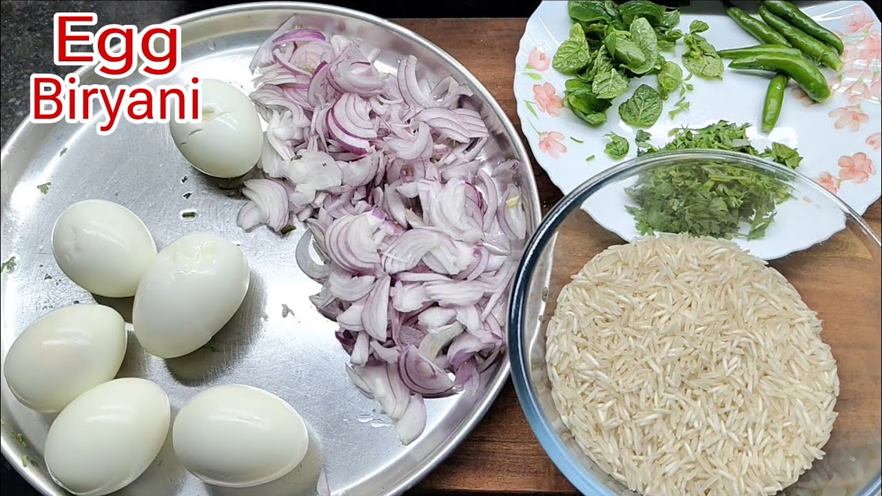 Dhaba style Egg Biryani: Restaurant se bhi badhiya taste ghar par। एग बिरयानी