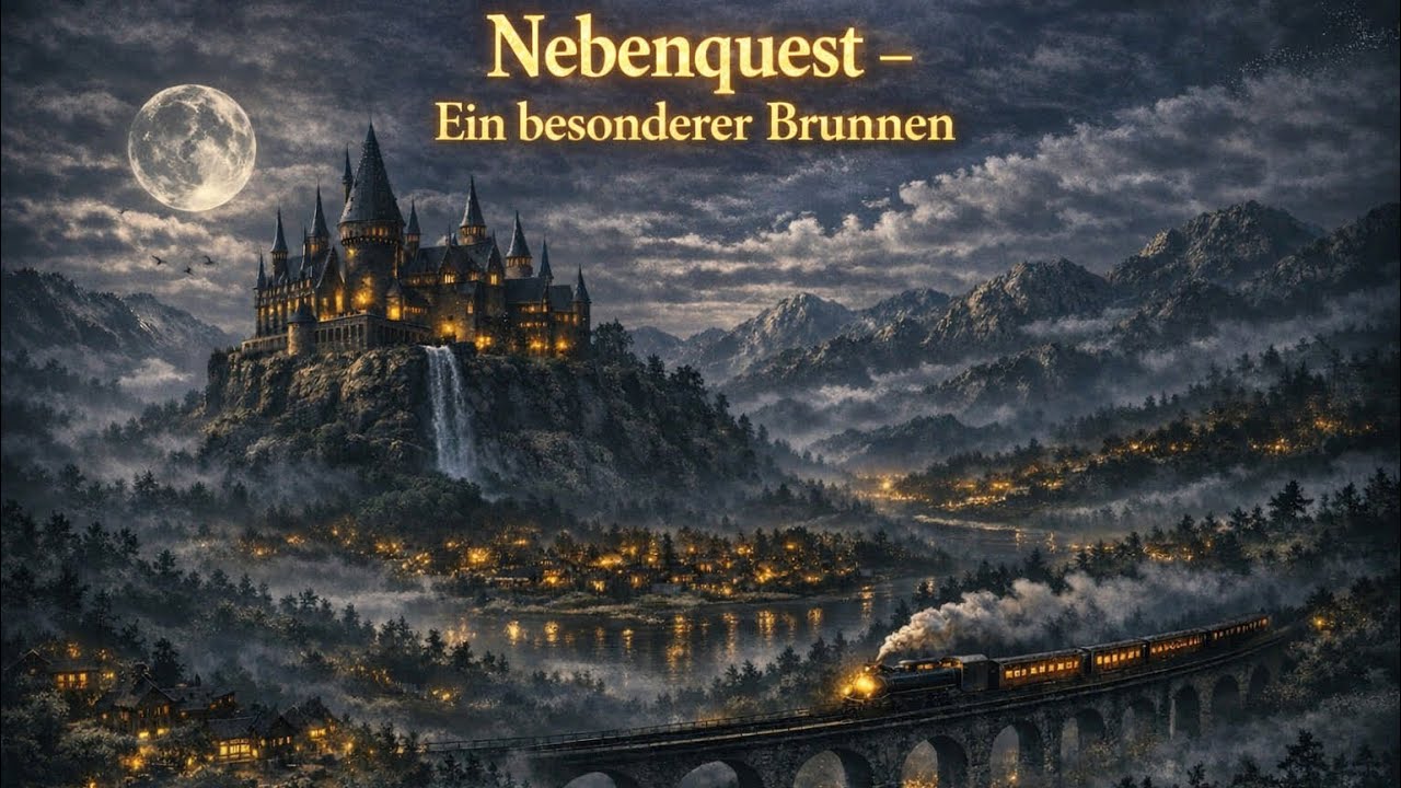 Hogwarts Legacy - Nebenquest: Ein besonderer Brunnen
