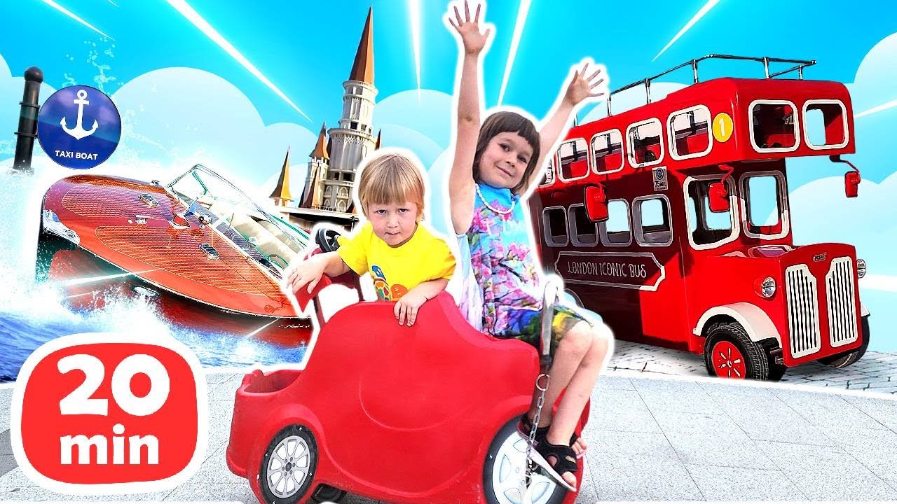 La bambina Bianca gioca e si diverte con il suo fratellino! 👧👶 Mi chiamo Bianca – vlog per bambini