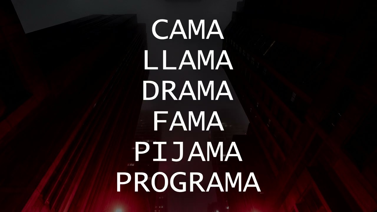 BASE DE RAP CON PALABRAS🔥ENTRENAMIENTO PARA IMPROVISAR | RAPFREESTYLE BEAT🎤#114