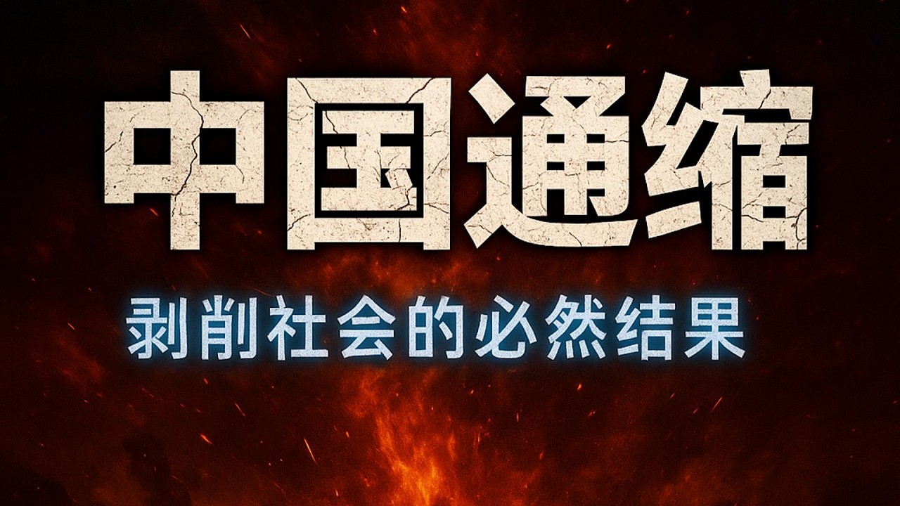 中国通缩：剥削社会的必然结果，劳动剥削率高达125%。中国进入高剥削社会。#中国通缩 #初次分配 #劳动者占比