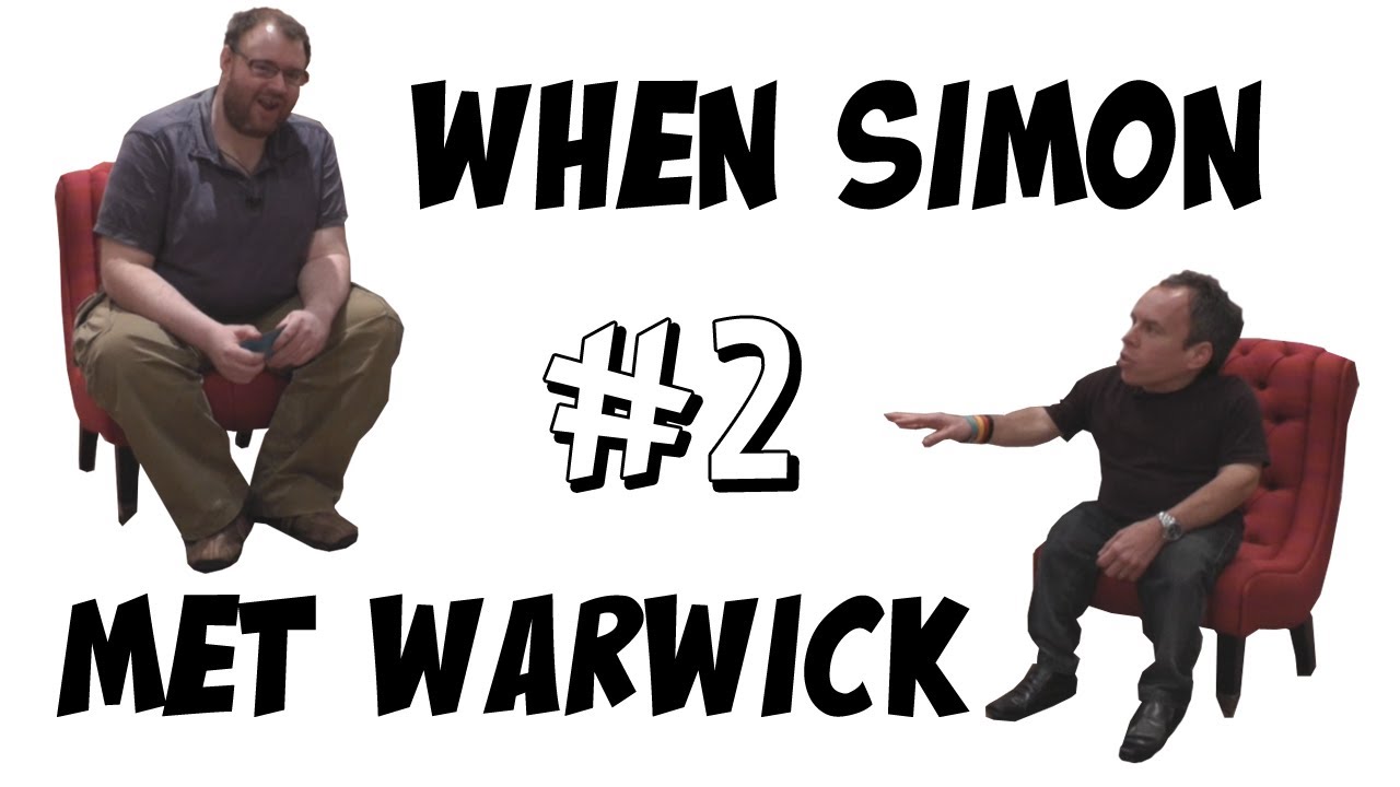 When Simon met Warwick - Part 2