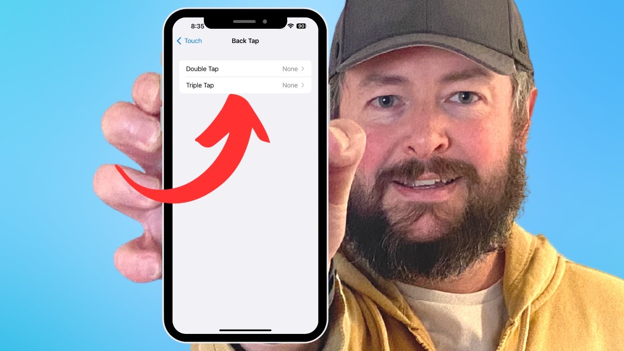 Как отключить функцию &laquo;Касание задней панели&raquo; на iPhone