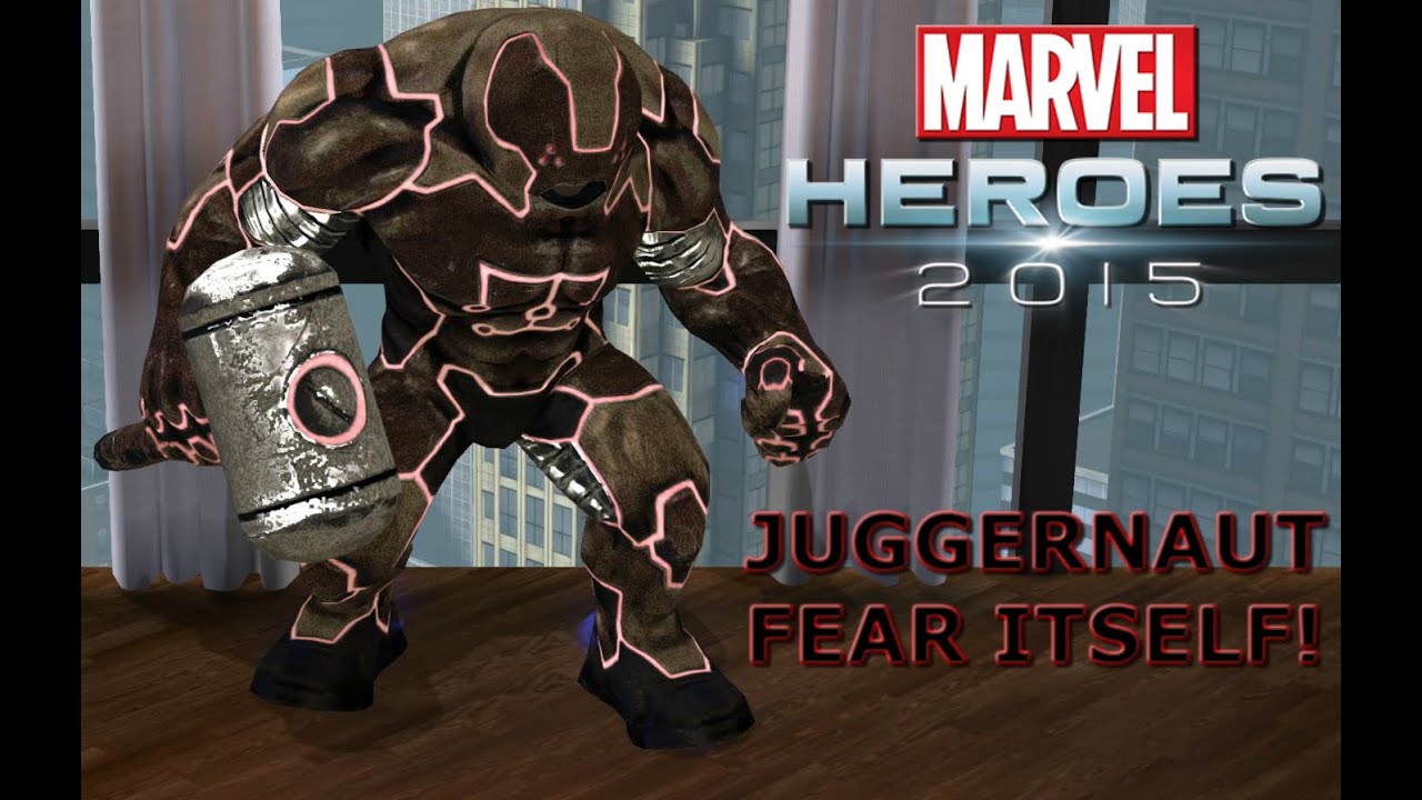 Marvel Heroes: Juggernaut 