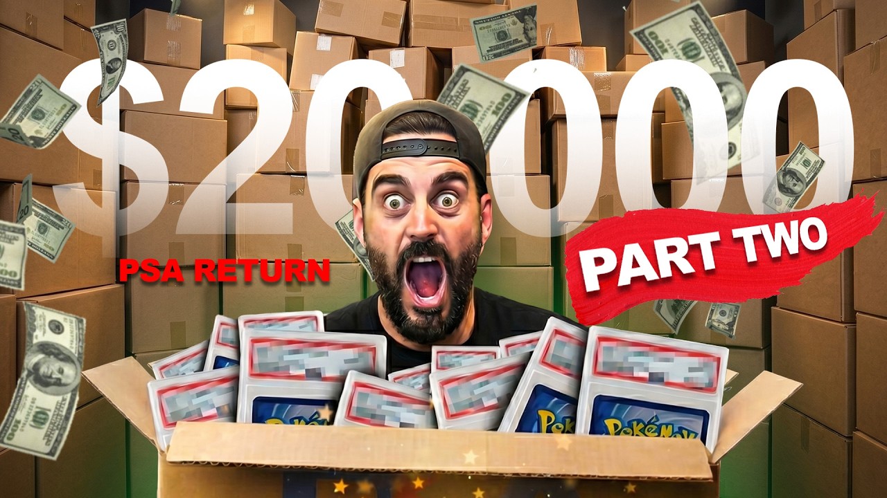Самый БЕЗУМНЫЙ возврат PSA в моей жизни ($20 000)