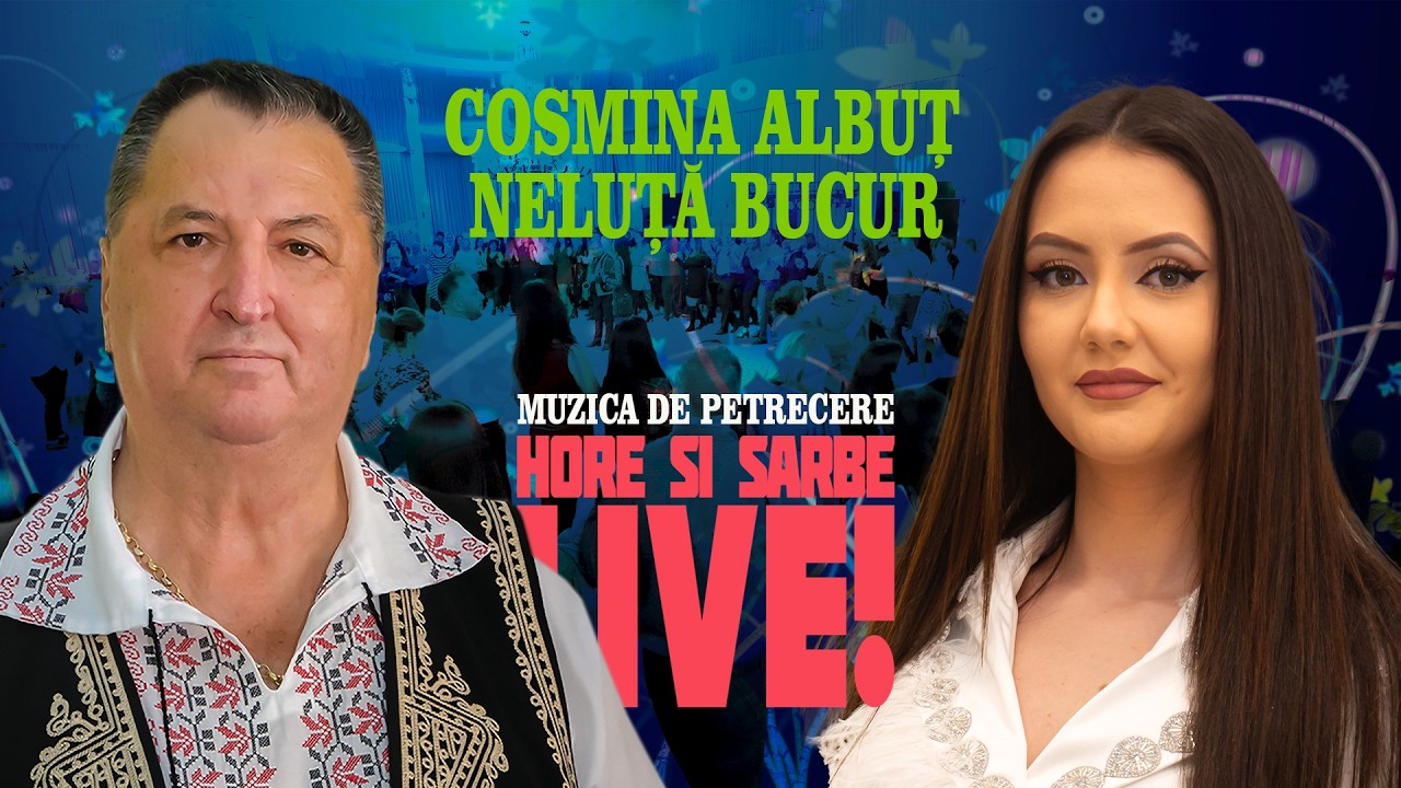 NELUTA BUCUR si COSMINA ALBUT . Petrecere la Casa Gurmandului ❌| COLAJ 2026 | 𝓛𝒾𝓋𝑒❌