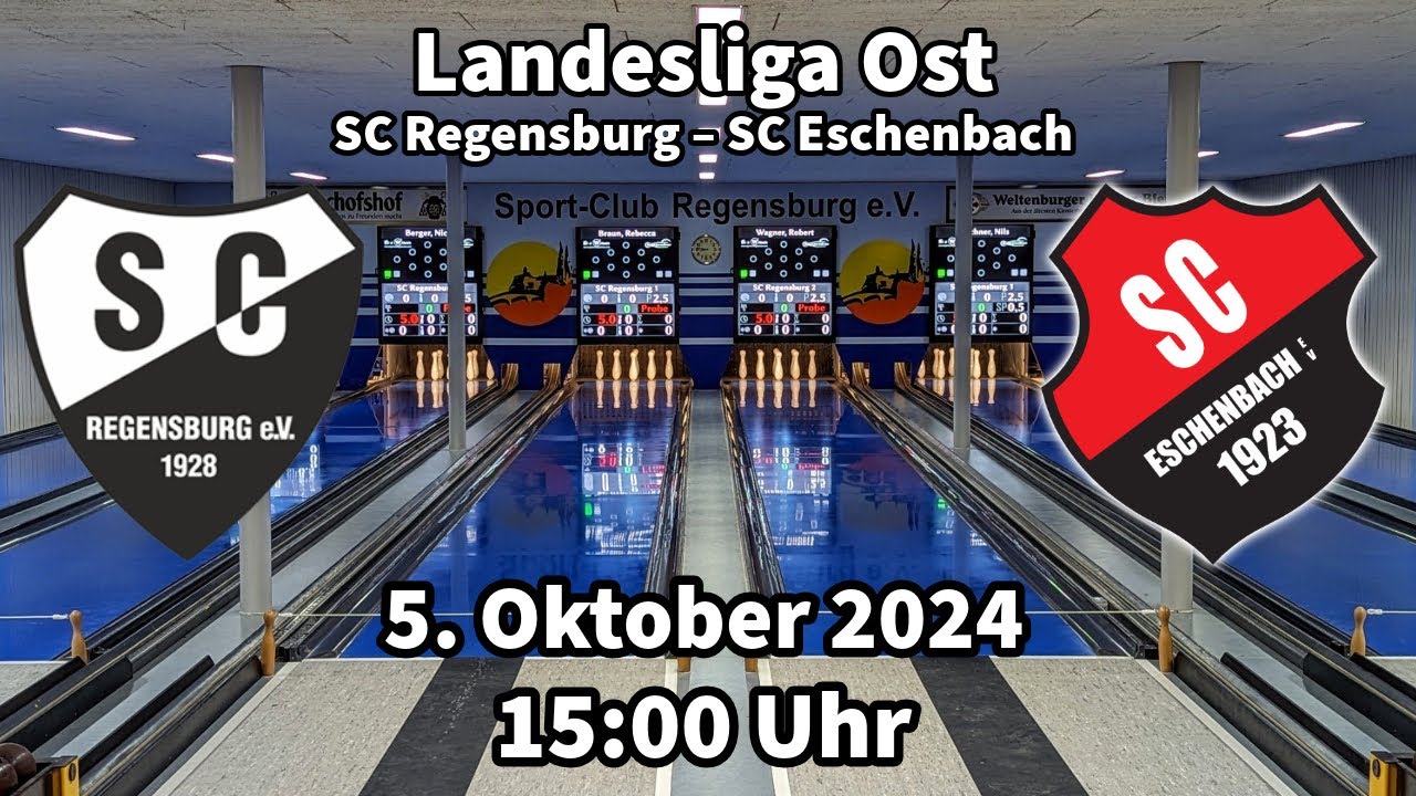 SC Regensburg – SC Eschenbach | Landesliga Ost Frauen 2024/2025