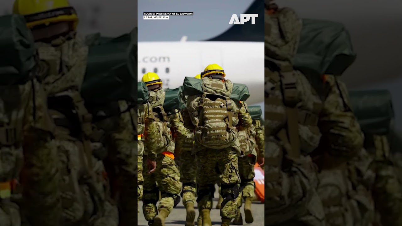 El Salvador Sends Rescuers And Tonnes Of Aid To Quake-Hit Venezuela| APT