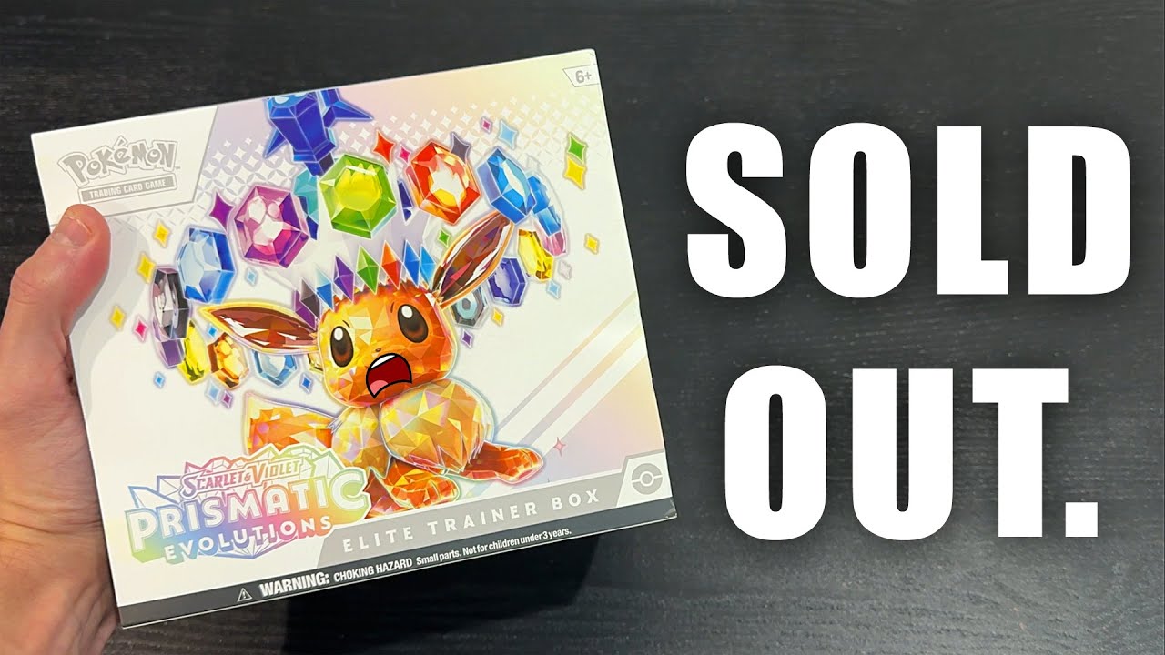 Why You Can't Collect Pokemon Cards Anymore