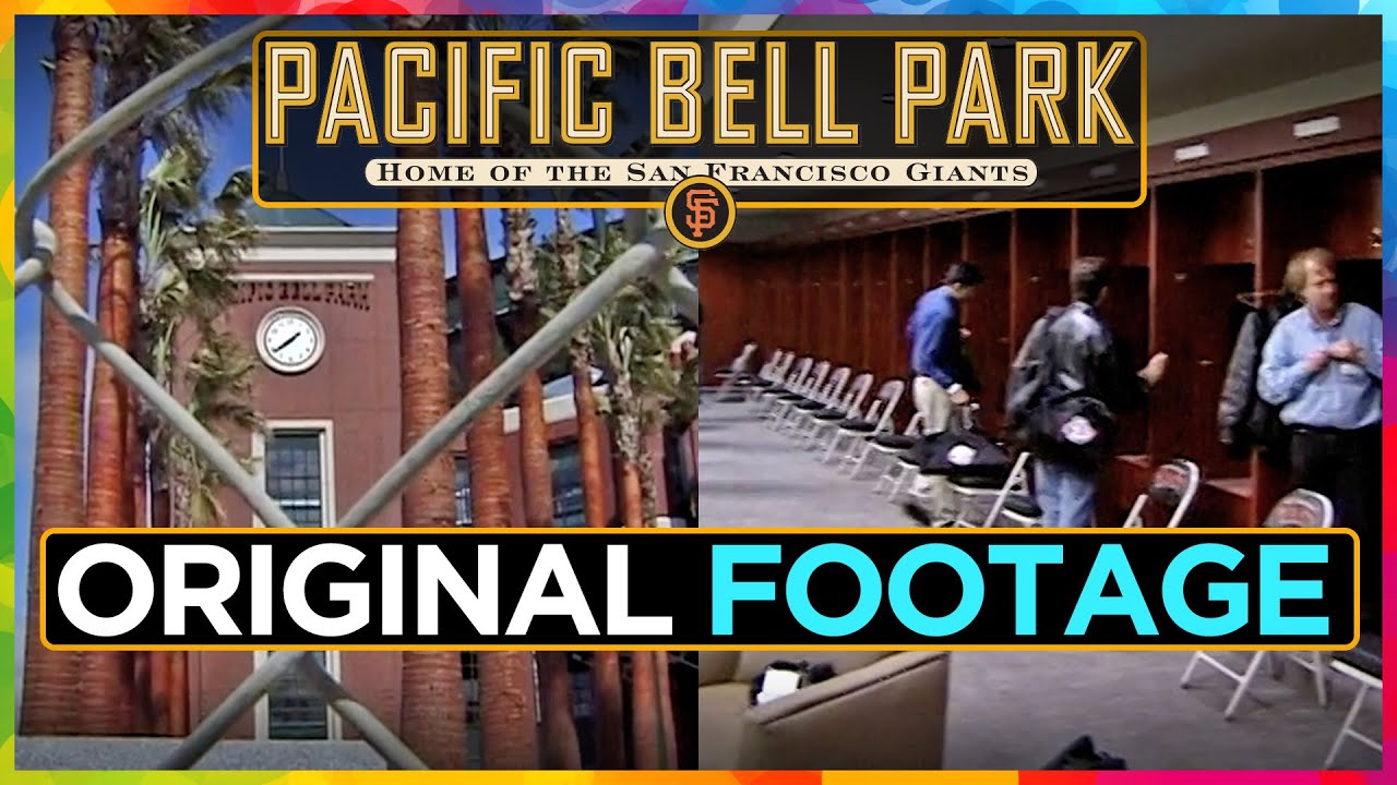 RARE Tour: Pac Bell (Oracle Park), BEFORE it opened