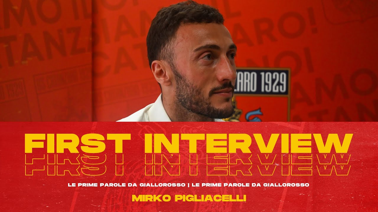 FIRST INTERVIEW | LE PRIME PAROLE DI PIGLIACELLI DA NUOVO GIOCATORE DELL'US