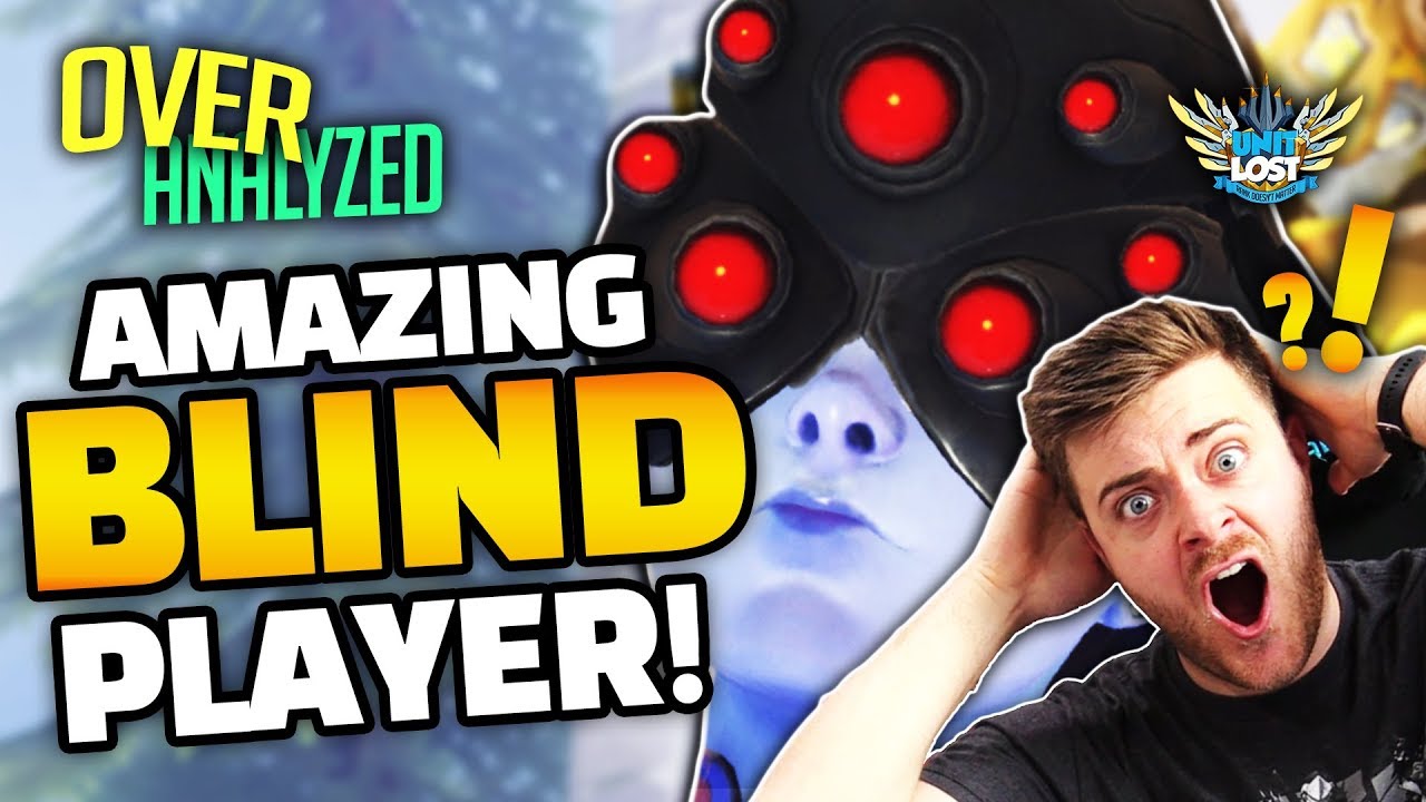 Overwatch Coaching - THIS PLAYER IS BLIND! [OverAnalyzed]