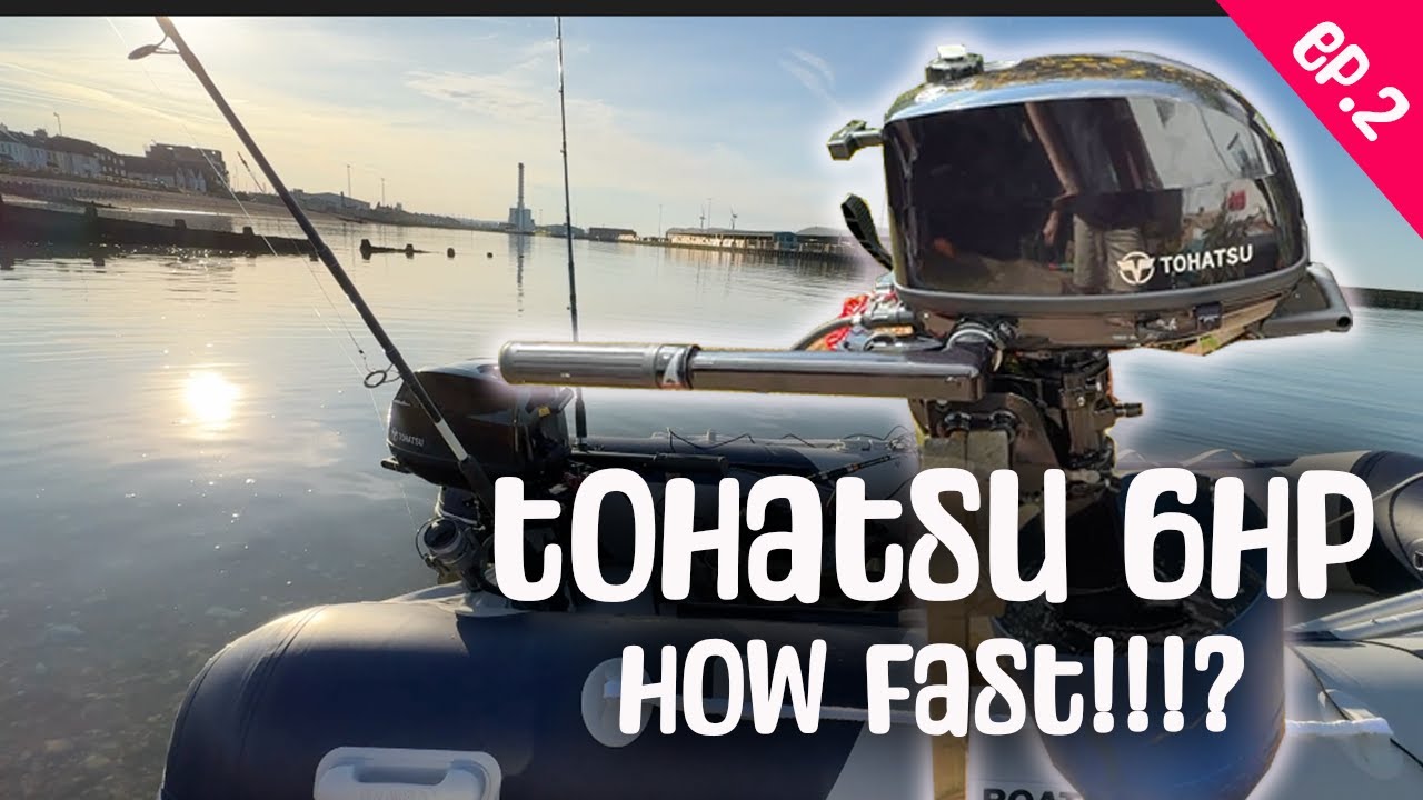 Best Inflatable Fishing Boat Setup? Tohatsu 6HP + Boatworld 300 SIB