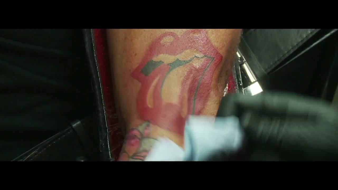 Christian Audigier gets Tattooed