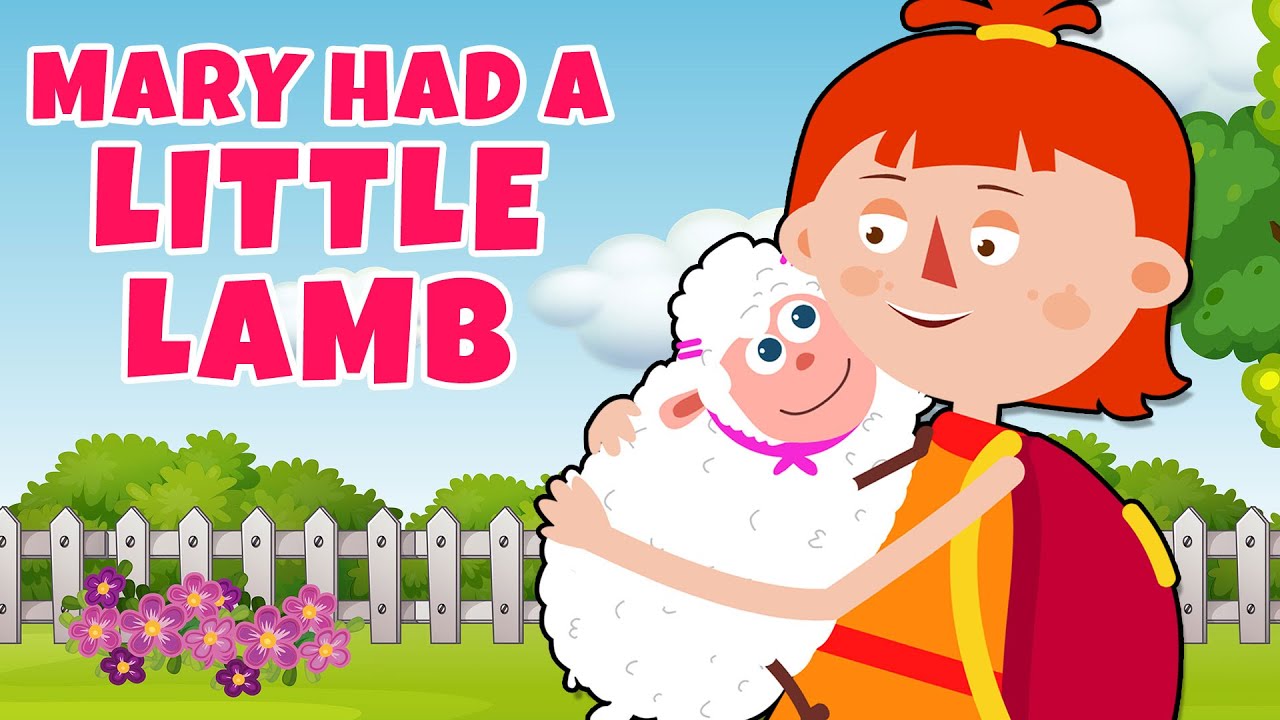 Mary Had A Little Lamb | Plus More Nursery Rhymes and Baby Songs | by Captain Discovery