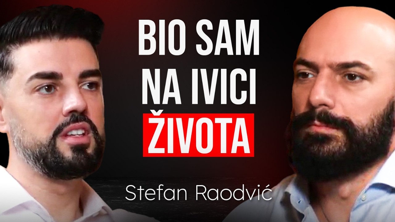 Stefan Radović: Bio sam na IVICI ŽIVOTA i uradio sam ovo