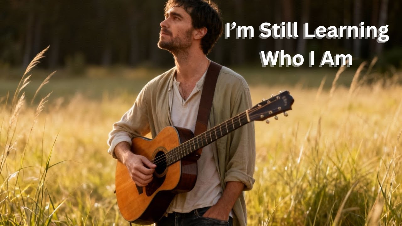I'm Still Learning Who I Am - LixB Tunes | Acoustic Indie Folk (Lyric Video)