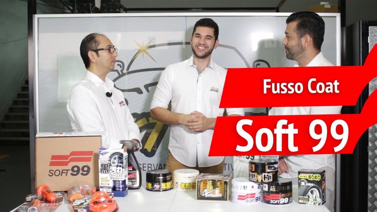Soft99 Fusso Coat - Selante de Pintura Automotiva