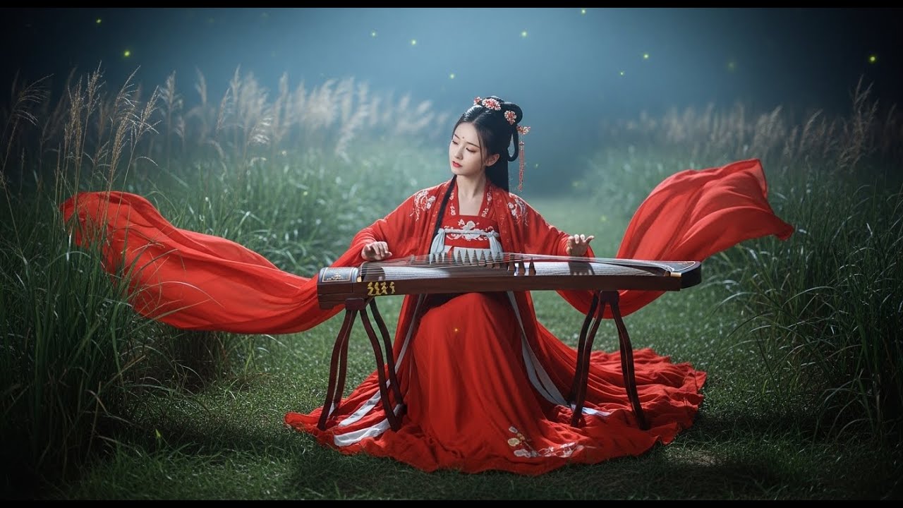 Giai điệu Địa Trung Hải dịu dàng với nhạc cụ dây và hơi trong không gian tĩnh lặng