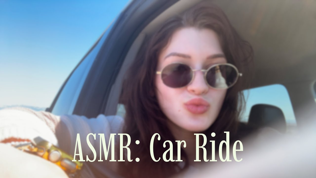 ASMR: No Talking Nail Tapping & (Stoic) Car Ride