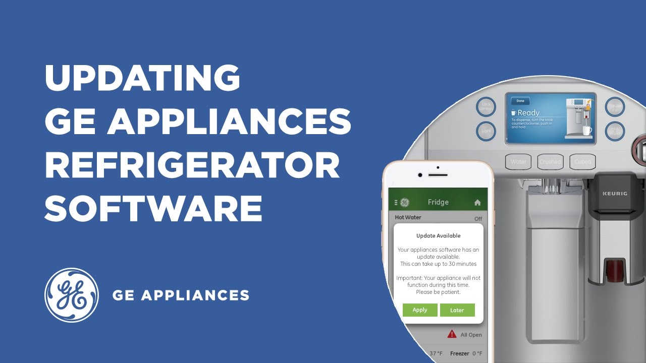 Updating GE Appliance Software