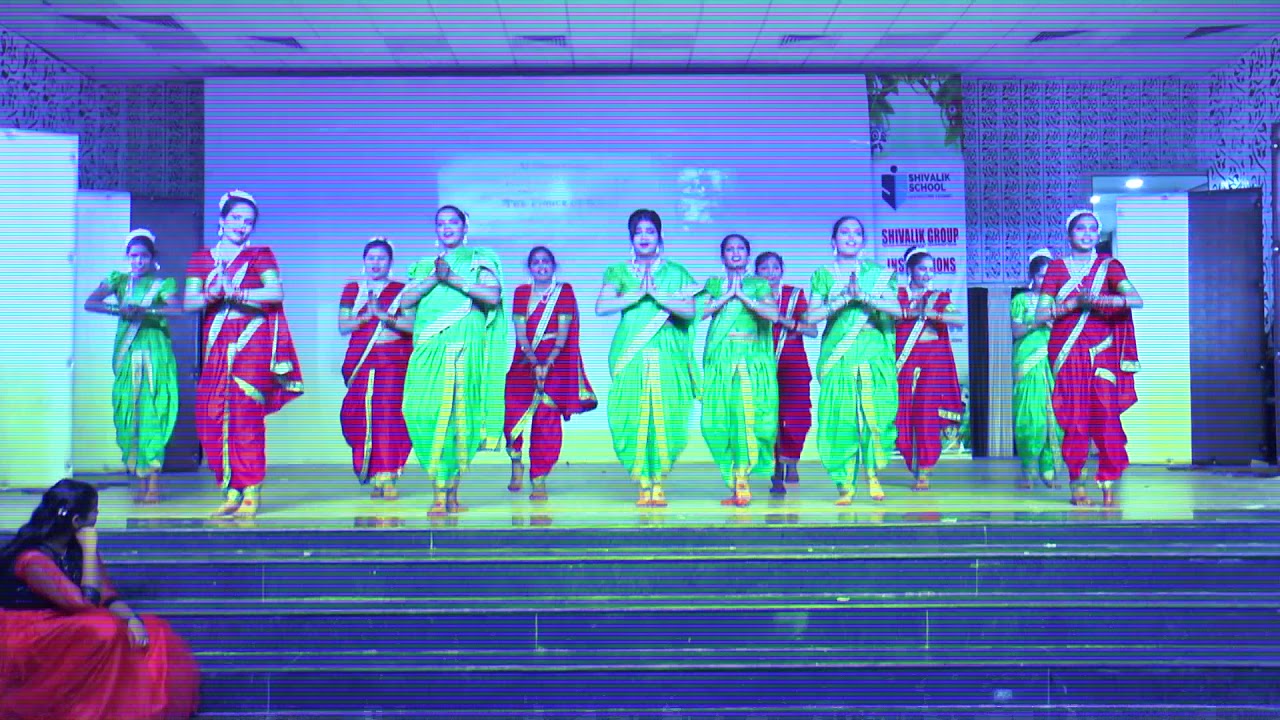 Shivalik School Annual day celebration 2019- Lavani dance