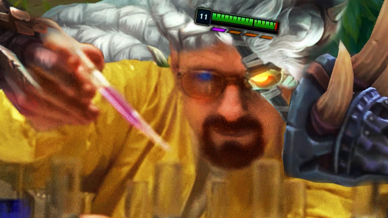 ONLY 0.02% OF RENGAR MAINS CAN DO THIS...