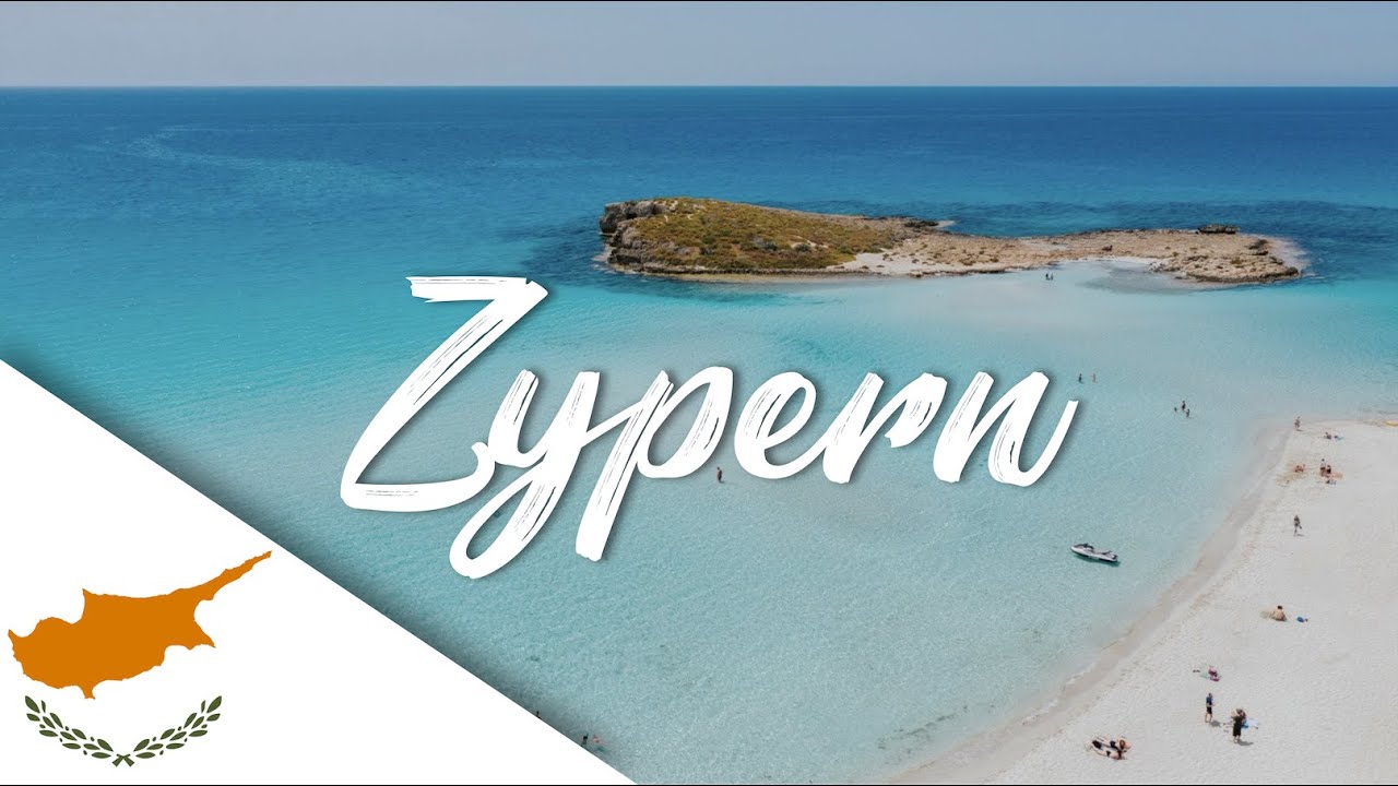 CYPRUS [4K] | cinematic travel video [with Drone]