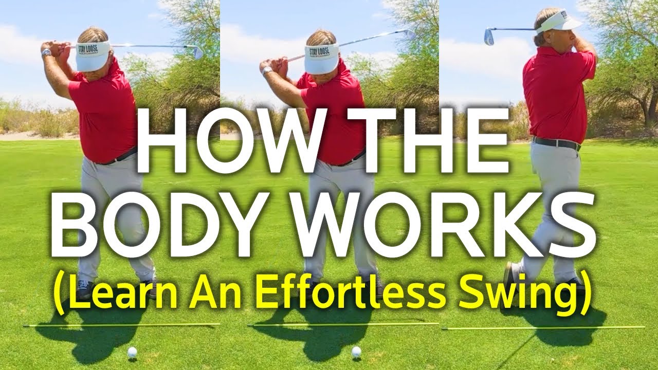 How The Body Works In The Golf Swing