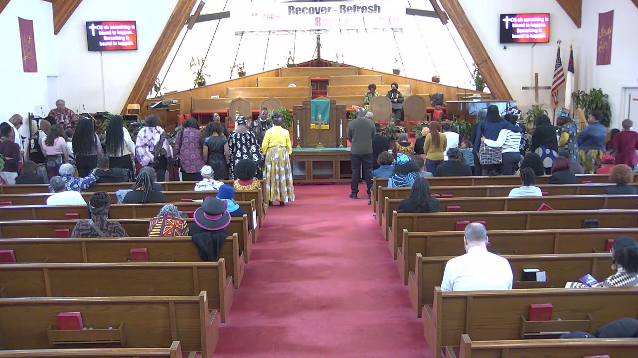 Saint Matthew AME Church LIVE