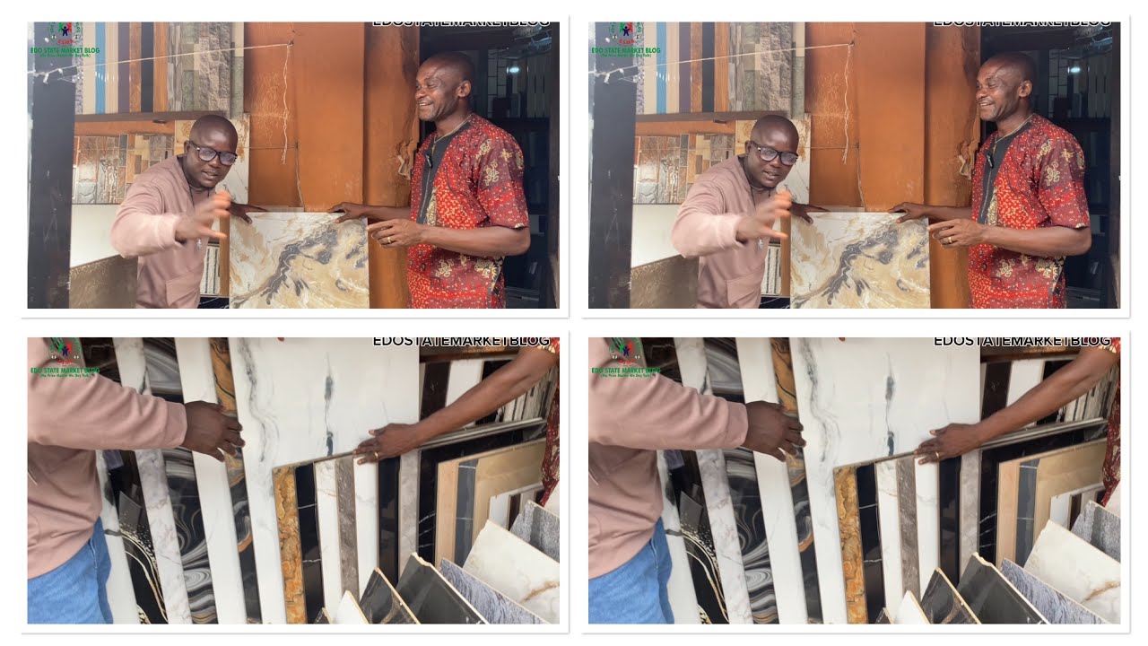 THE BIGGEST TILES DEALER IN BENIN CITY WIT THE CHEAPEST TILES FOREIGN & LOCAL TILES BEST SERVICES