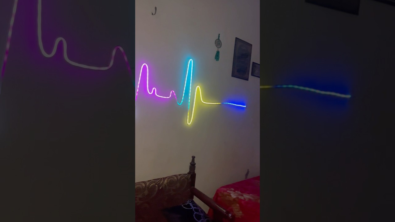 Led neon rgb light || 