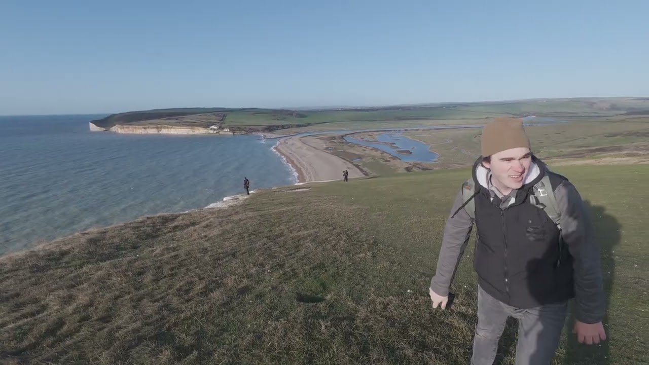 3. Over the Cliffs
