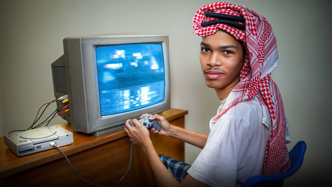 عشت بمنتجات التسعينات لمدة اسبوع كامل!