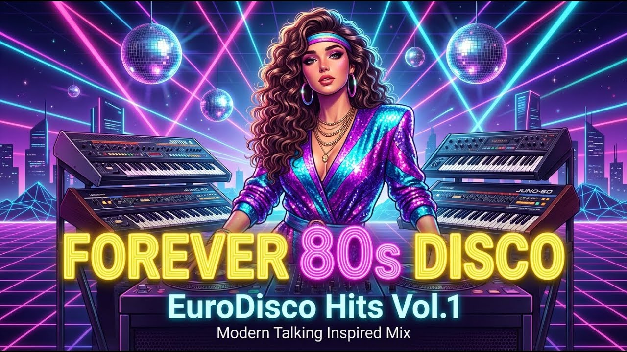 Forever 80s Disco — EuroDisco Hits Vol.1 | Modern Talking Inspired Mix