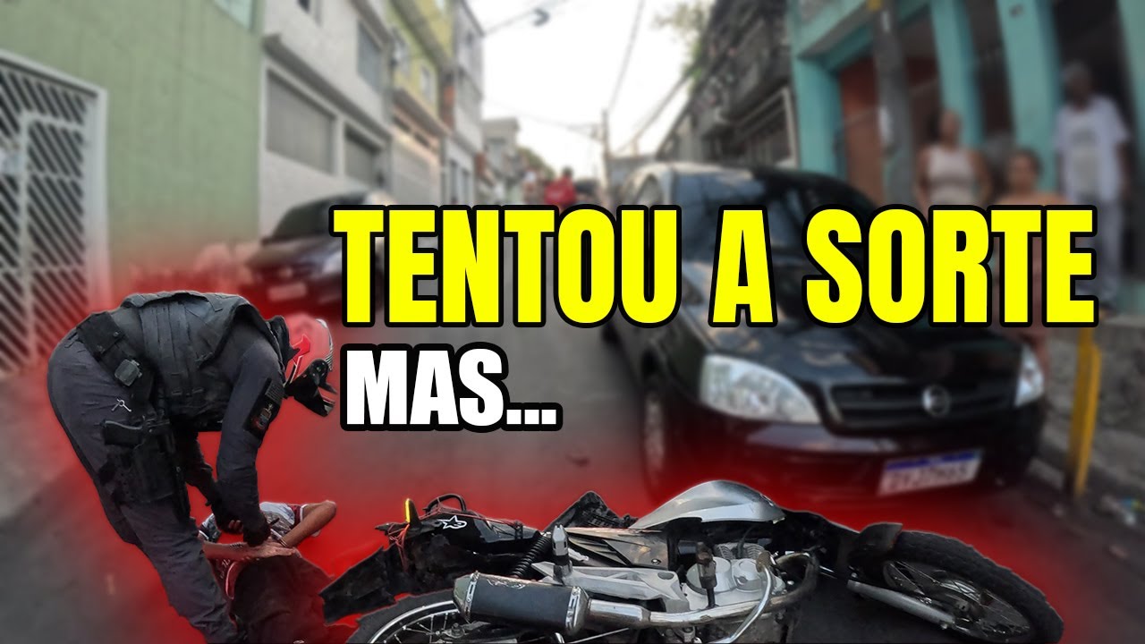 FUGA TERMINA EM BATIDA