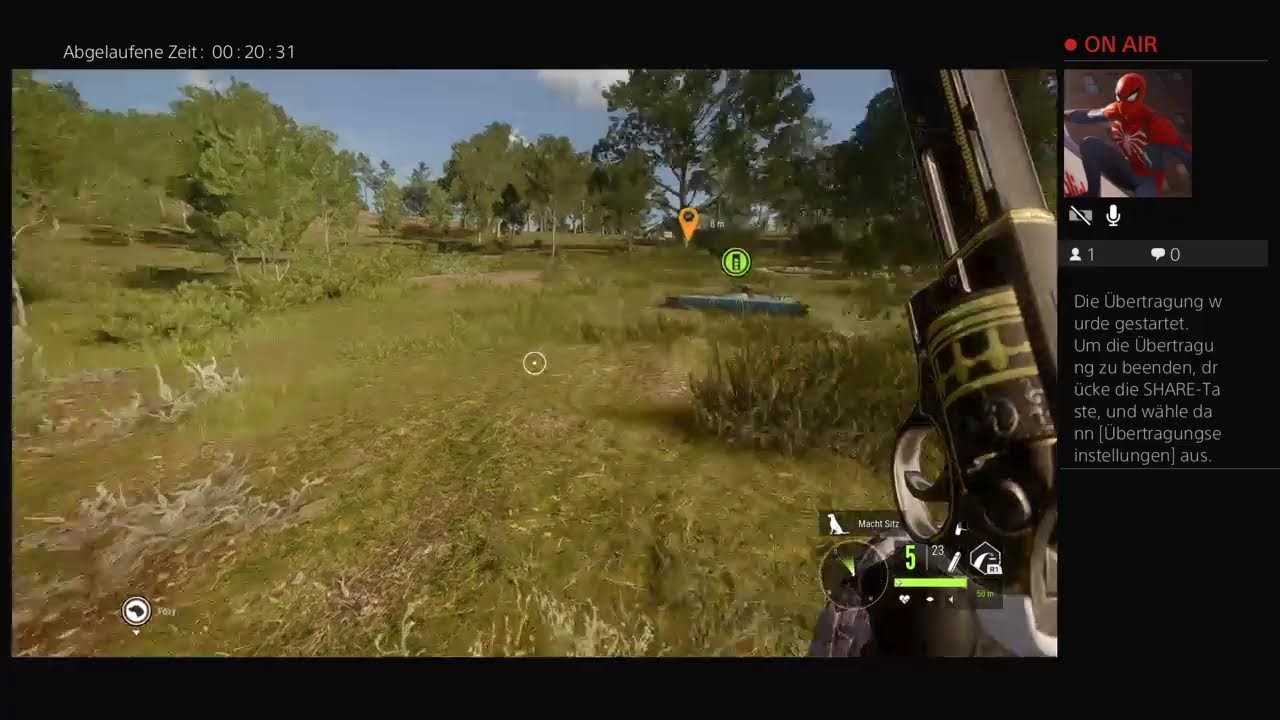 Call of the wild German Gameplay