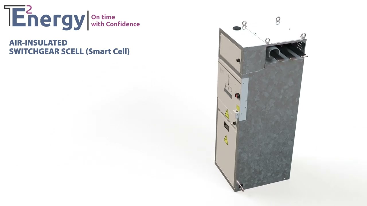 SCELL Compact Air-Insulated Switchgear 24kV