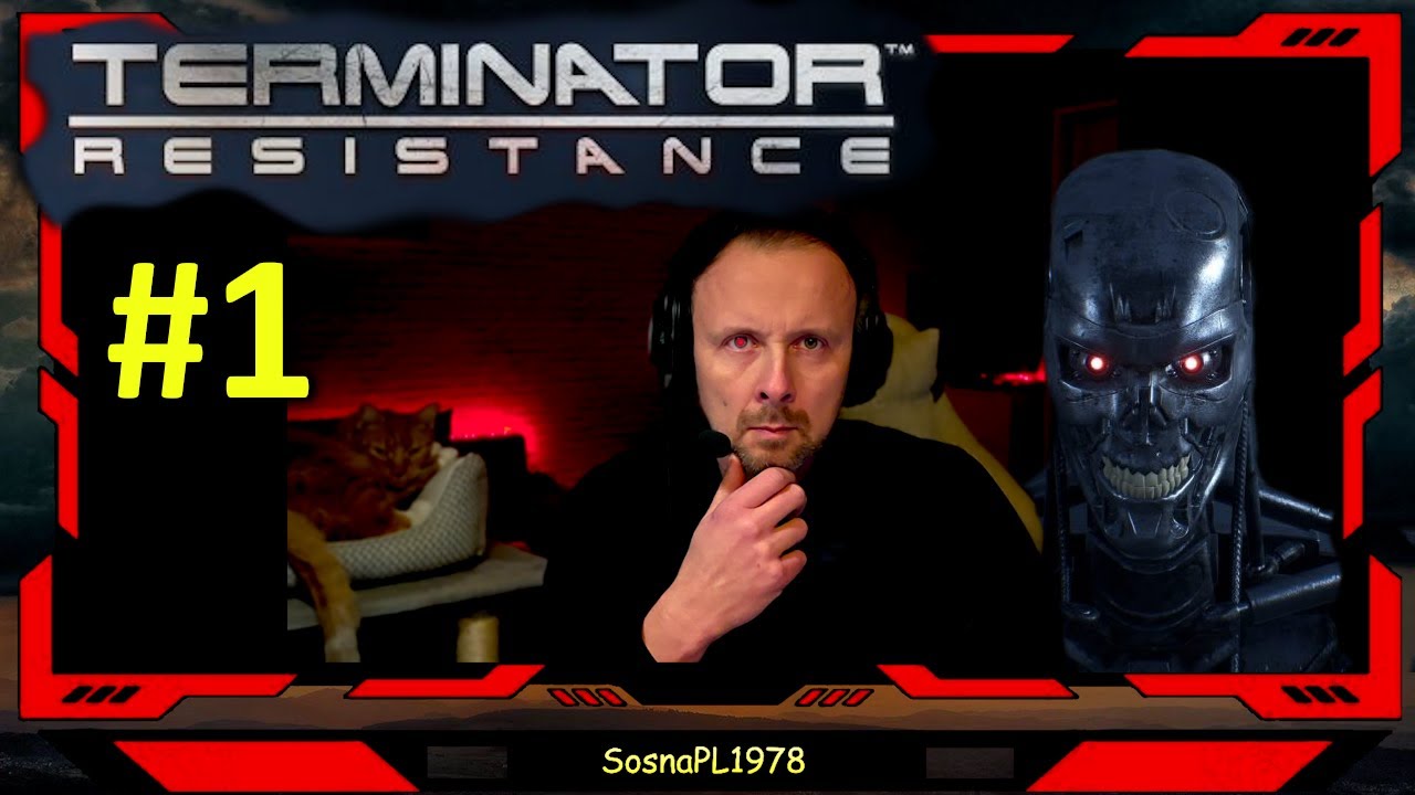 TERMINATOR RESISTANCE | #1 | Polska gra | PROLOG | Przejście gry | SosnaPL