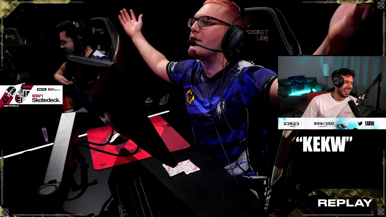 Tarik Reacts To EG Boostio Trash Talking EDG ZmjjKK | VCT Champions 2023